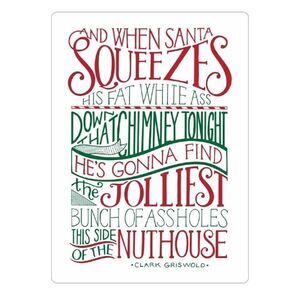 National Lampoon’s Christmas Vacation Quote Magnet